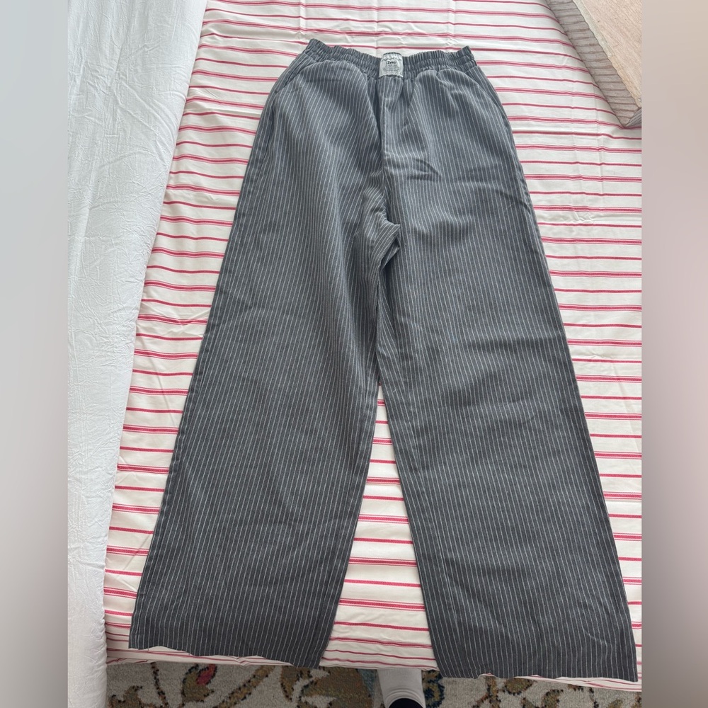Womens EZwear striped pants